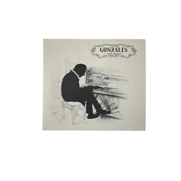 Chilly Gonzales - Solo Piano II CD Latin French Modern 14 Tracks - Picture 1 of 3